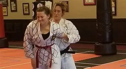 Women's self-defense training